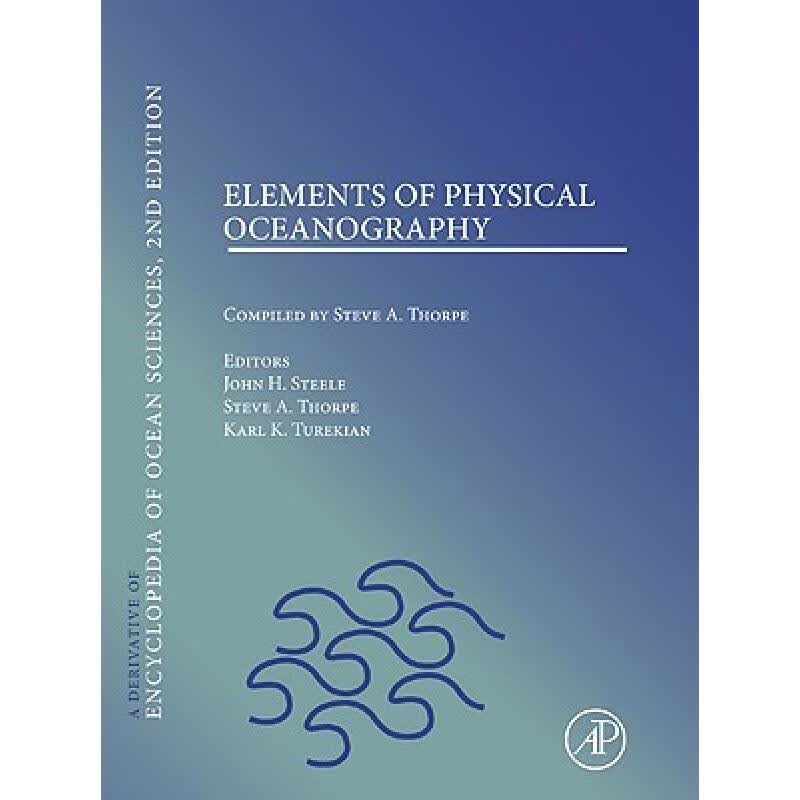预订 Elements of Physical Oceanography: A Derivat...