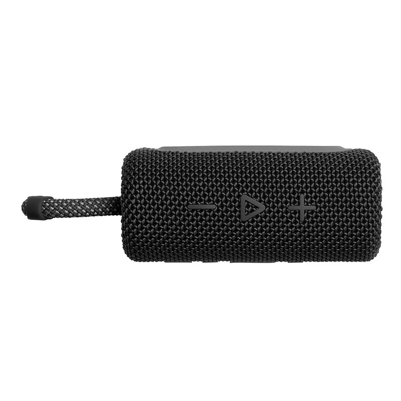 JBL GO3 音乐金砖三代 便携式蓝牙音箱 低音炮 户外音箱 迷你小音响 极速充电长续航 防水防尘设计 黑色