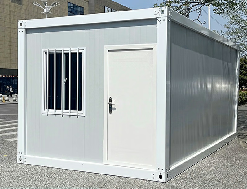 仁聚益集装箱移动房屋定制住人集成房屋办公室工地简易组装可拆活动