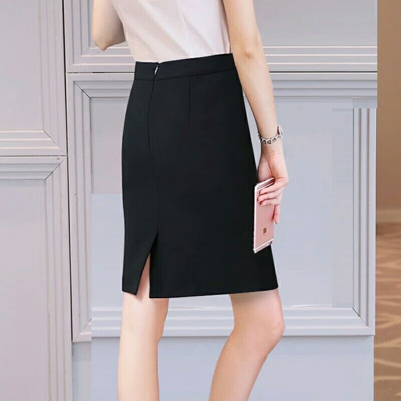 喵畅工作一步裙ol职业女生半身包臀裙职业裙子半身裙一步裙半身包臀裙