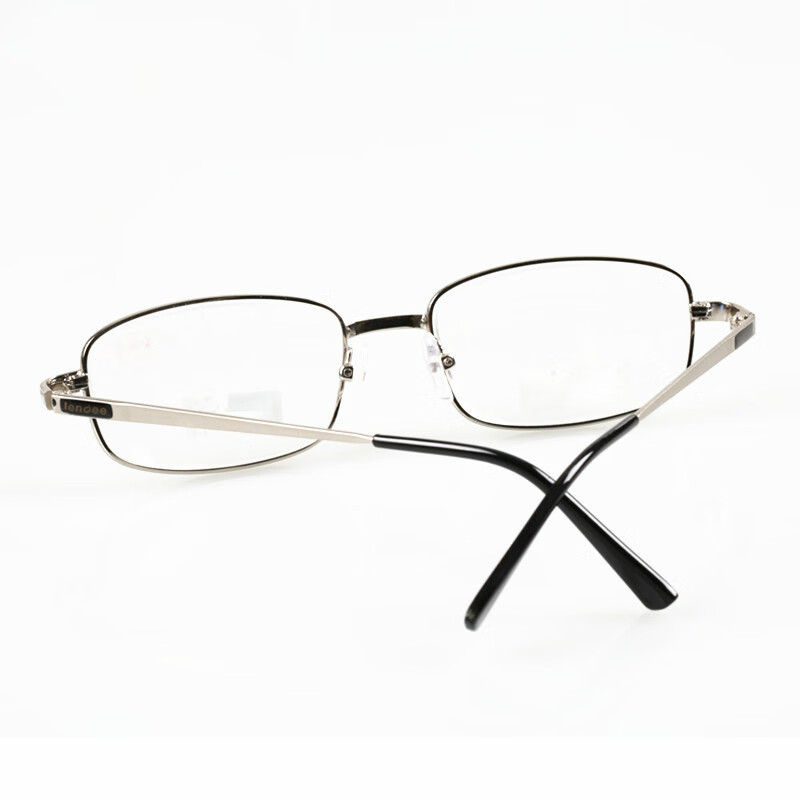 明雪菀绮【明雪菀绮】超轻全框老花镜男女款450 500 550 600度高清树脂老 +600度