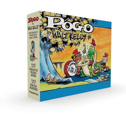 预订pogo vol. 1 & 2 box set