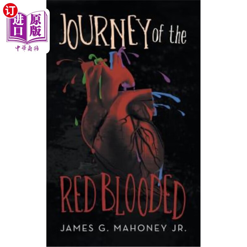 海外直订journey of the red blooded 红血之旅