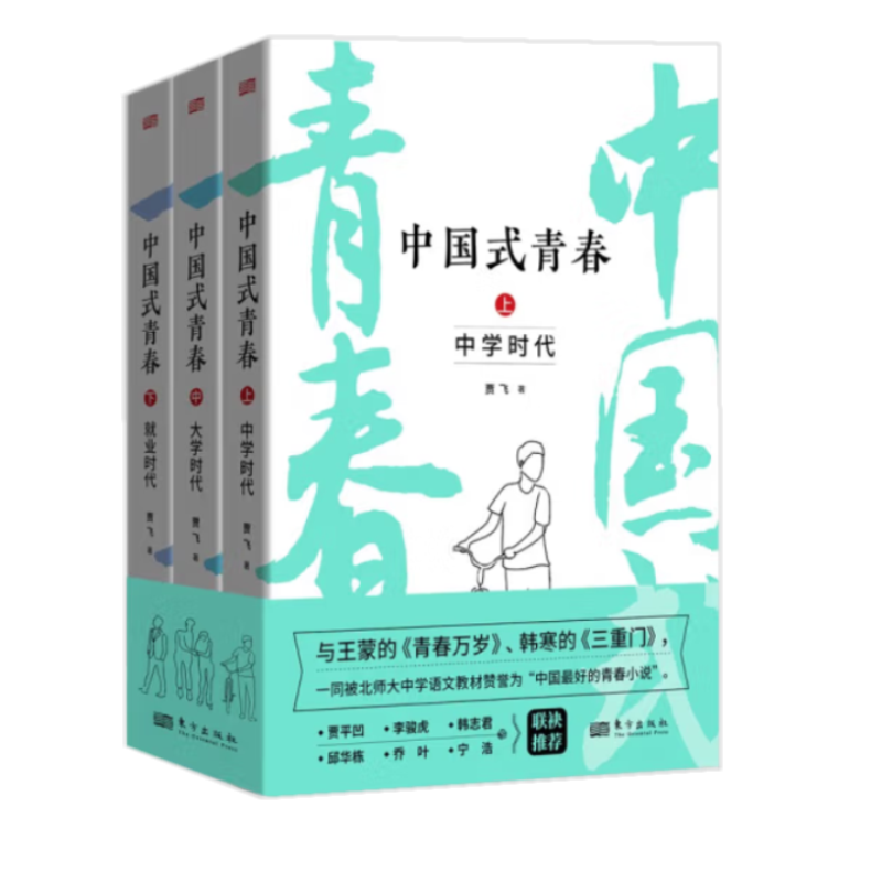 中国式青春 贾飞 著