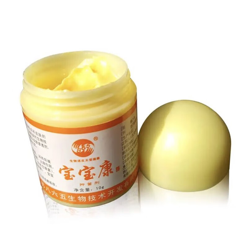 江苏比优特宝宝康霜10g 原八六五865宝宝康霜 1盒装