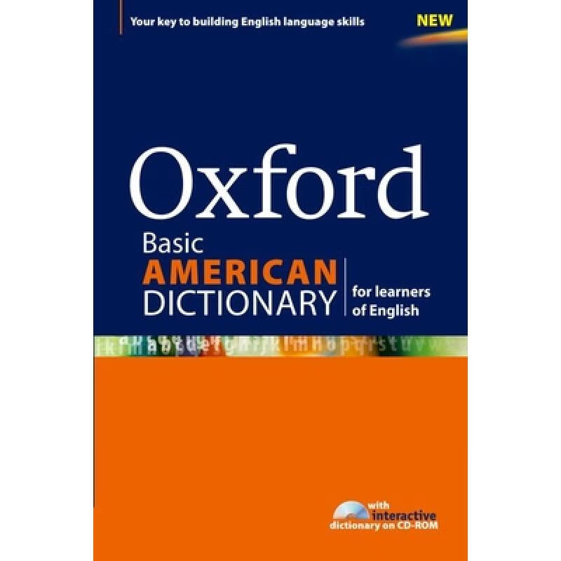 预订 牛津基础美语词典 Oxford Basic American Dictionary fo...