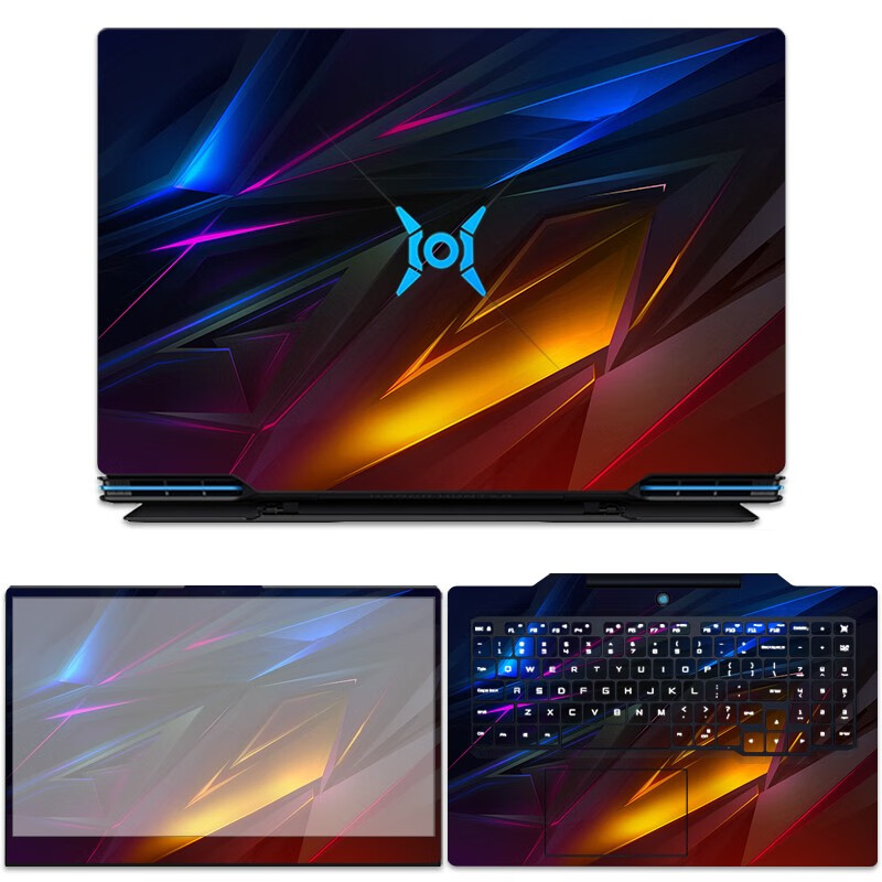 华为荣耀猎人v700电脑贴纸16.