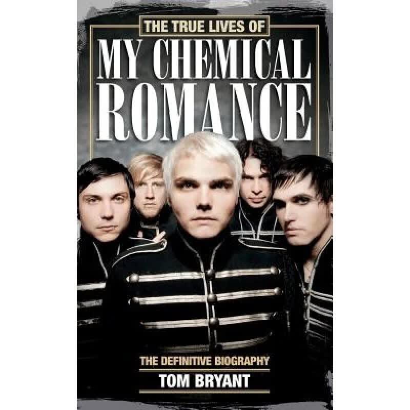 预订 The True Lives of My Chemical Romance: The T...