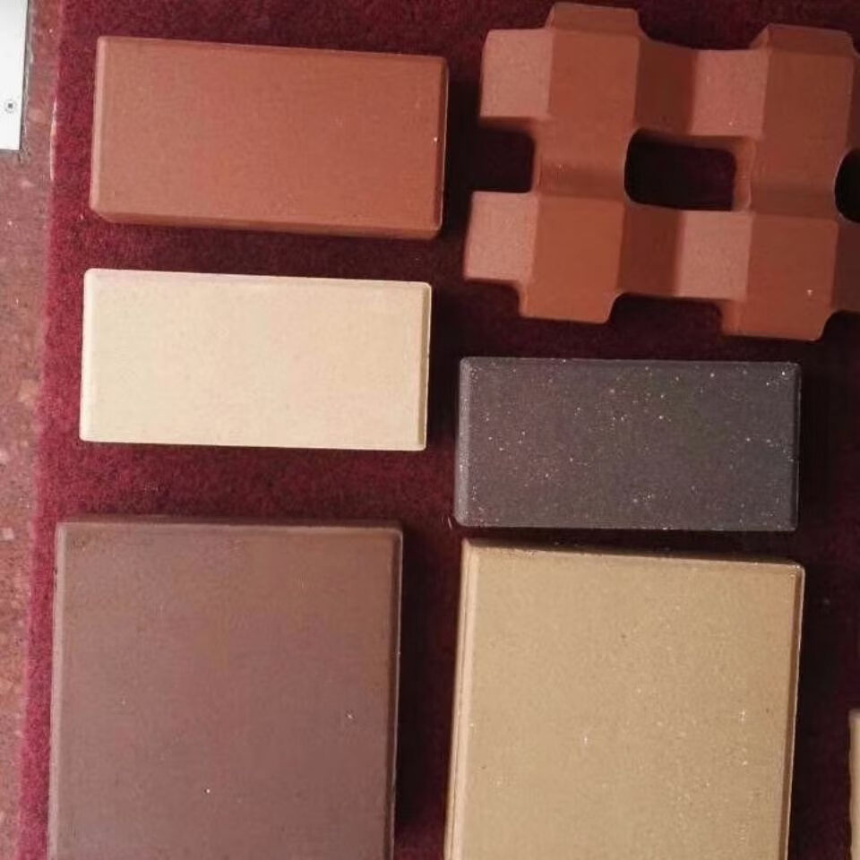 哩也波哩也透水砖人行道砖庭院广场砖室外水泥砖砖劈开砖清水砖