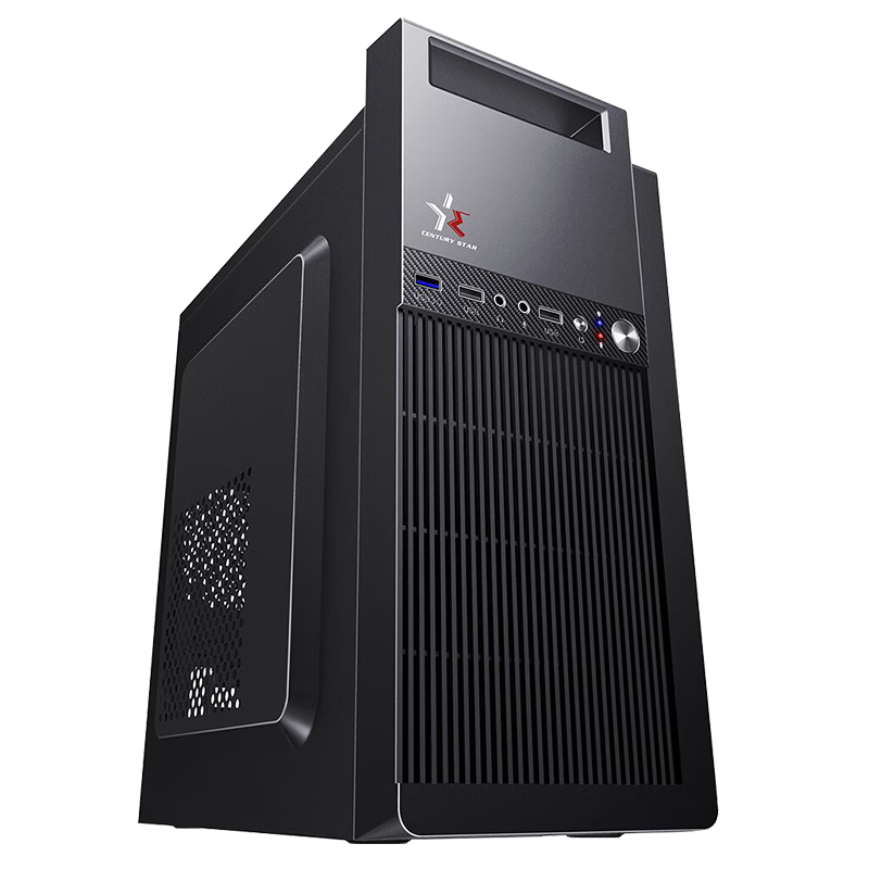 【铭能】品牌台式机价格走势及推荐：铭能XS7650商务办公家用娱乐炒股游戏台式电脑主机整机(英特尔酷睿i5+8G+512G固态)|台式机报价走势