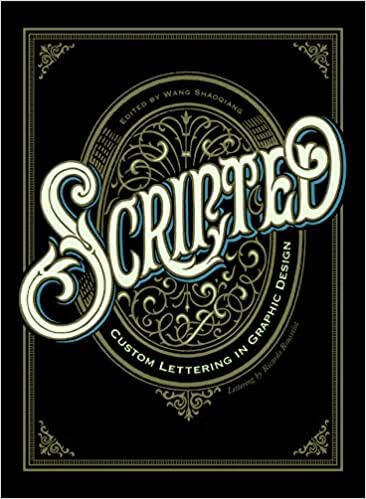 预订scripted: custom lettering in graphic design