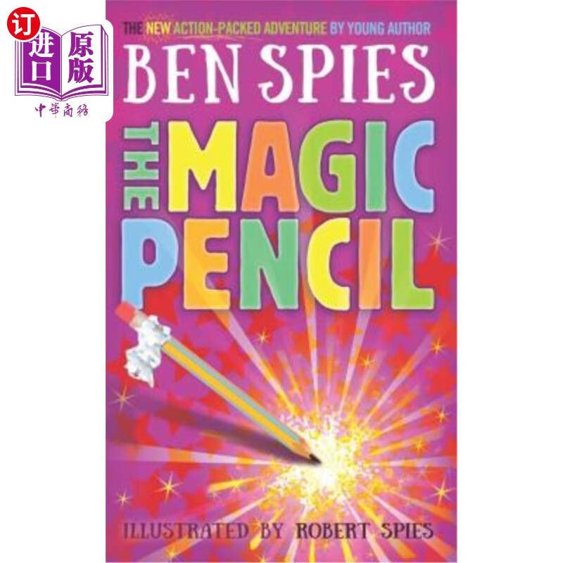 海外直订the magic pencil 神奇的铅笔