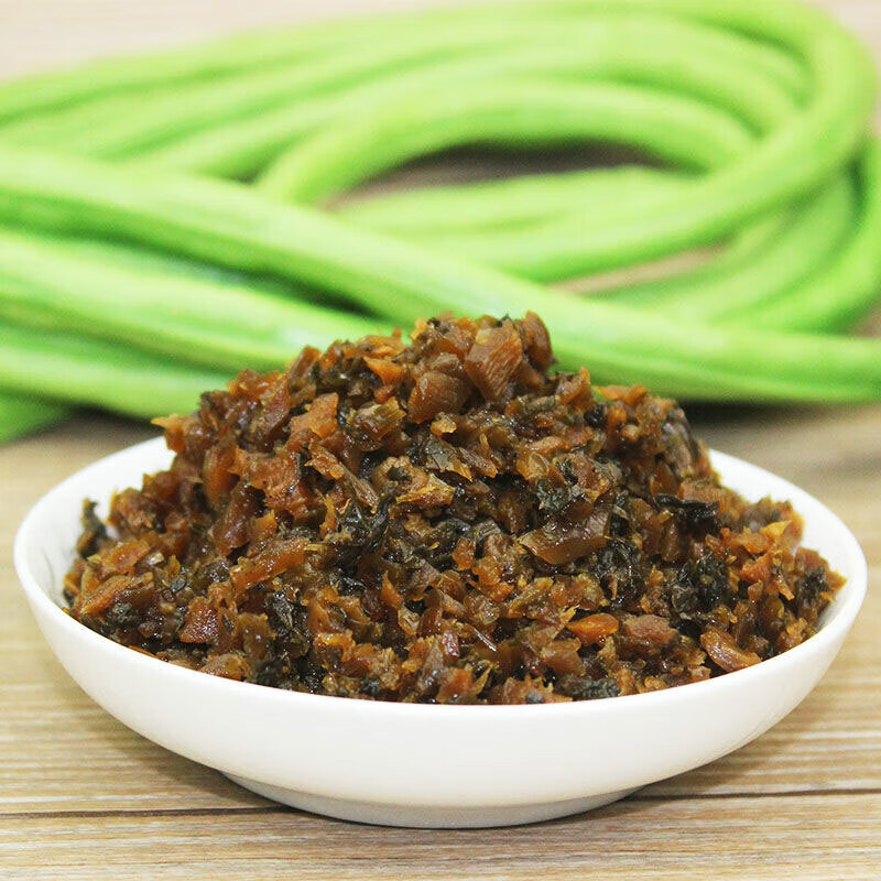 鲜有志四川宜宾 叙府芽菜1kg*2袋 芽菜特产芽菜干咸菜芽菜宜宾发货