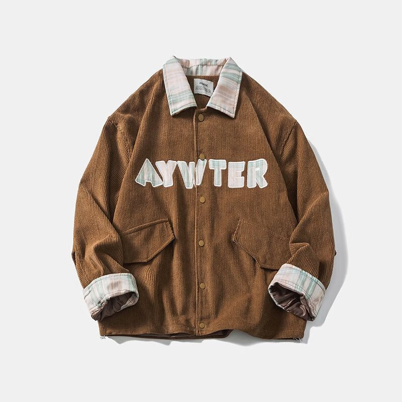 乔趣猫配高帮帆布鞋搭马丁靴的可卷裤脚牛仔裤日系复古工装夹克男春秋