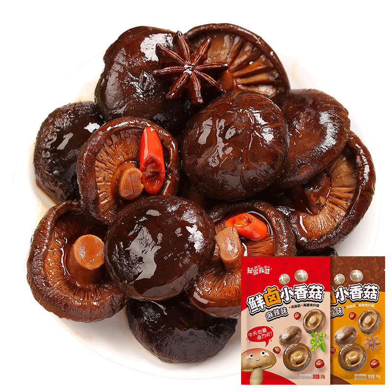 菇滋菇滋——美味零食推荐|查蜜饯果干价格走势App