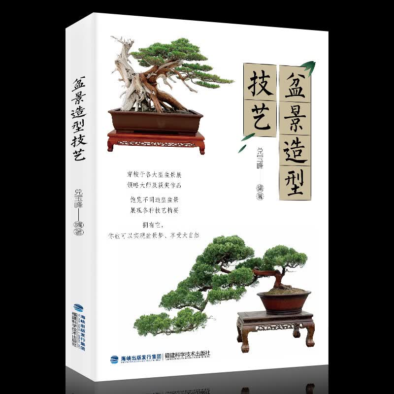 正版 盆景造型技艺 盆景书籍养花图书大全树木盆景造型设计书栽培技术入门教程中小型花卉盆景制作教材技艺图解家庭园艺