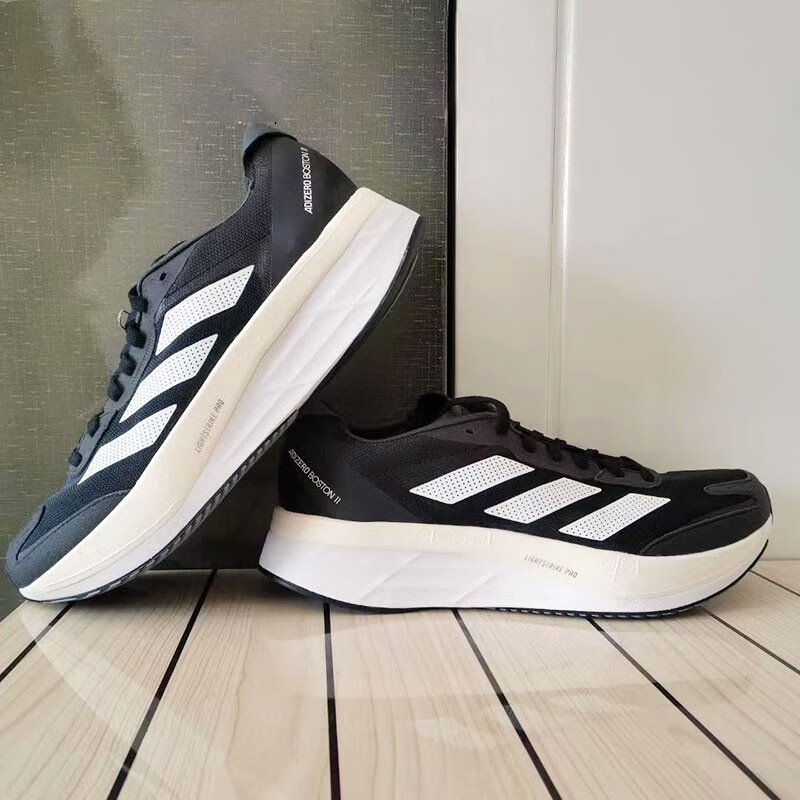 阿迪达斯 (adidas)男鞋2024夏季新款boston 波士顿11运动鞋厚底休闲