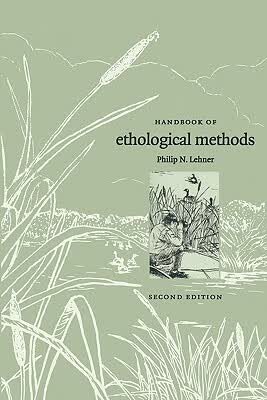 预订 Handbook of Ethological Methods