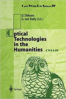 预订 Optical Technologies in the Humanities