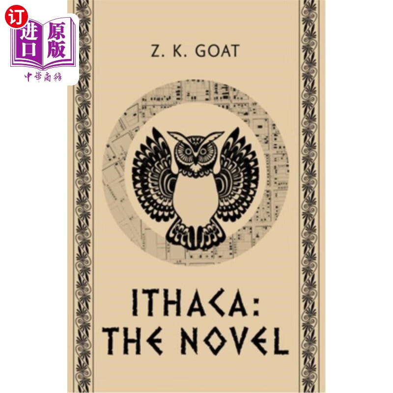 海外直订ithaca: the novel 伊萨卡:小说
