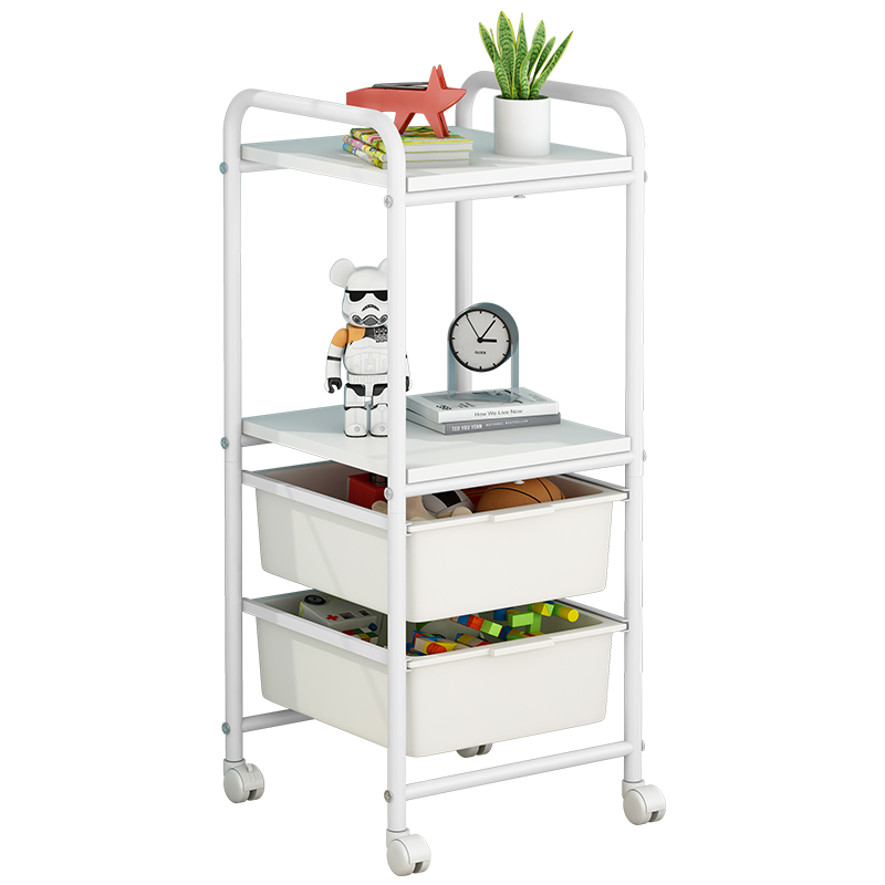 索尔诺 儿T童玩具收纳架宝宝归纳架落地多层整理箱分类收纳层架储物架置物架 收纳架3312