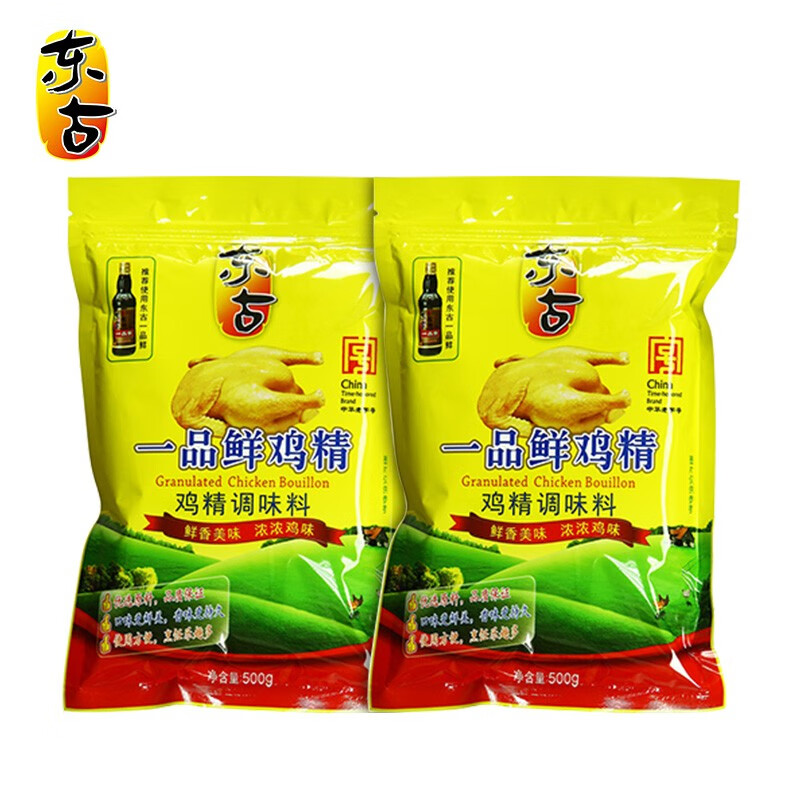 东古 一品鲜鸡精 厨房炒菜煲汤调味火锅卤煮米线麻辣烫 一品鲜鸡精