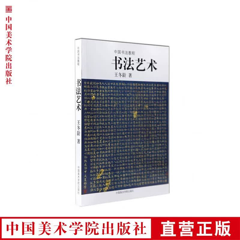 《书法艺术》 王冬龄编写的中国书法教程 中国美术学院 正版品牌直销 满58包邮