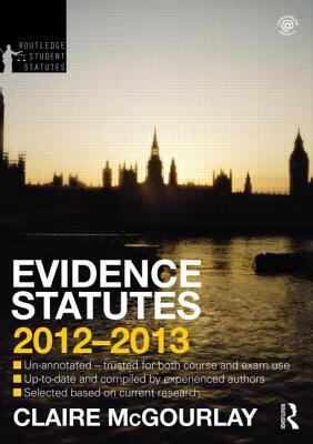 预订evidence statutes 2012-2013