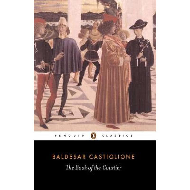 预订 the book of the courtier