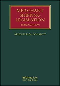 预订 merchant shipping legislation