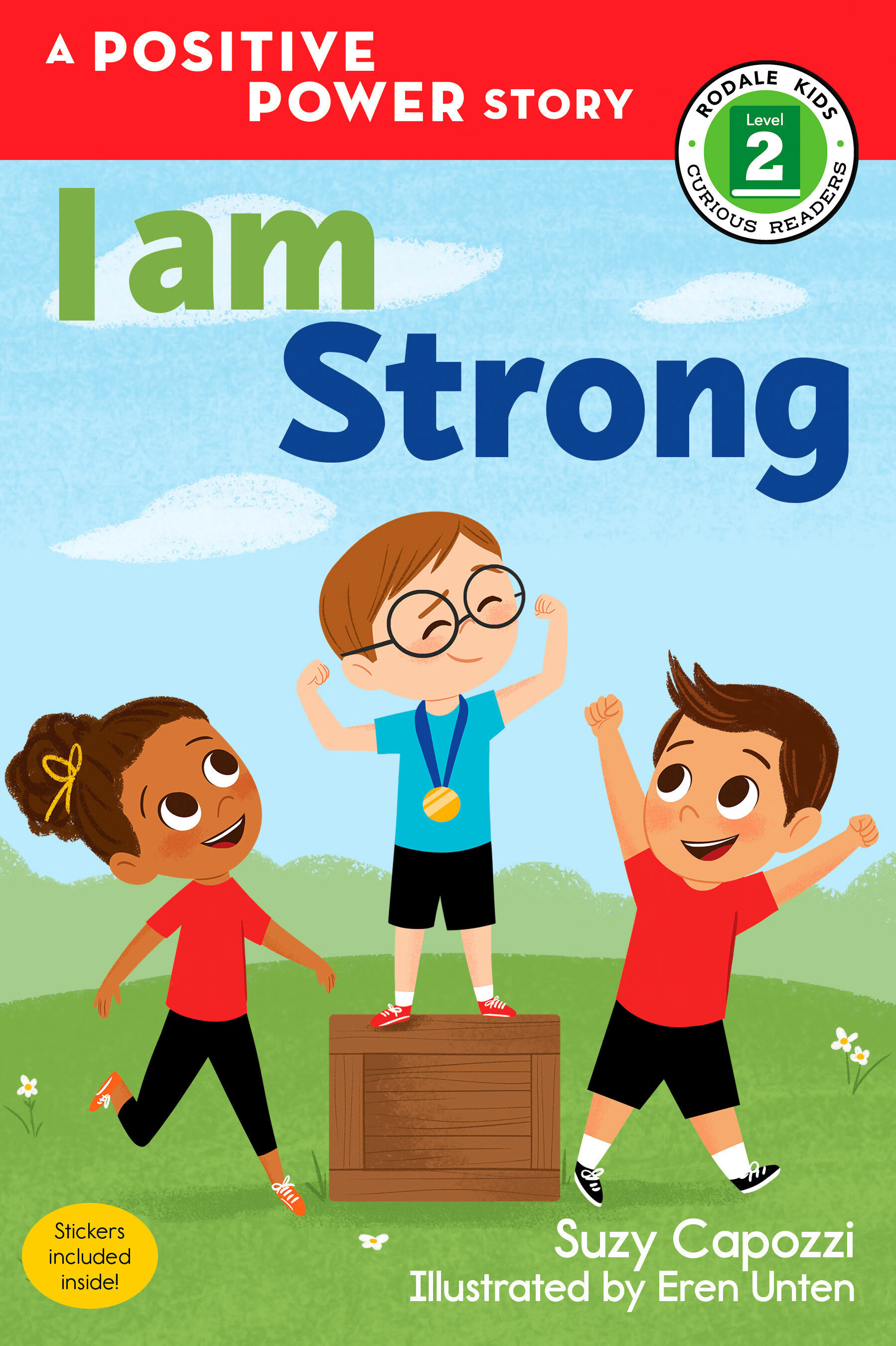 我很强壮 英文原版 step into reading 2: i am strong: a positive
