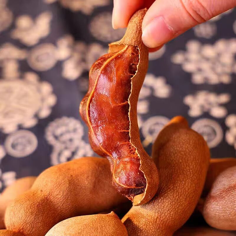 derenruyu[甄选品质]酸甜角新鲜甜角孕妇零食甜酸角酸甜豆角酸枣糕