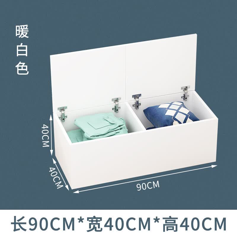 马特维 定制欧式飘窗柜上开门可坐卧室落地柜阳台收纳飘窗柜子实木储物柜 双门90*40*40【默认颗粒板材 实木请咨询】使用感如何?