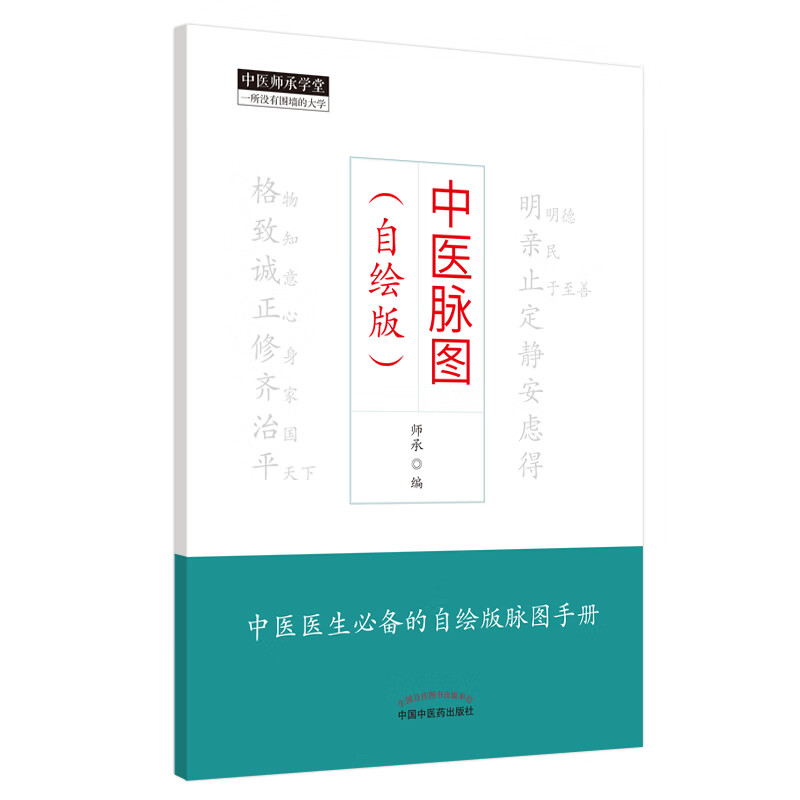 中医脉图 自绘版 王琳 王一程 师承 编 中国中医药出版社 中医医生的自绘版脉图手册 中医师承 临床 书籍