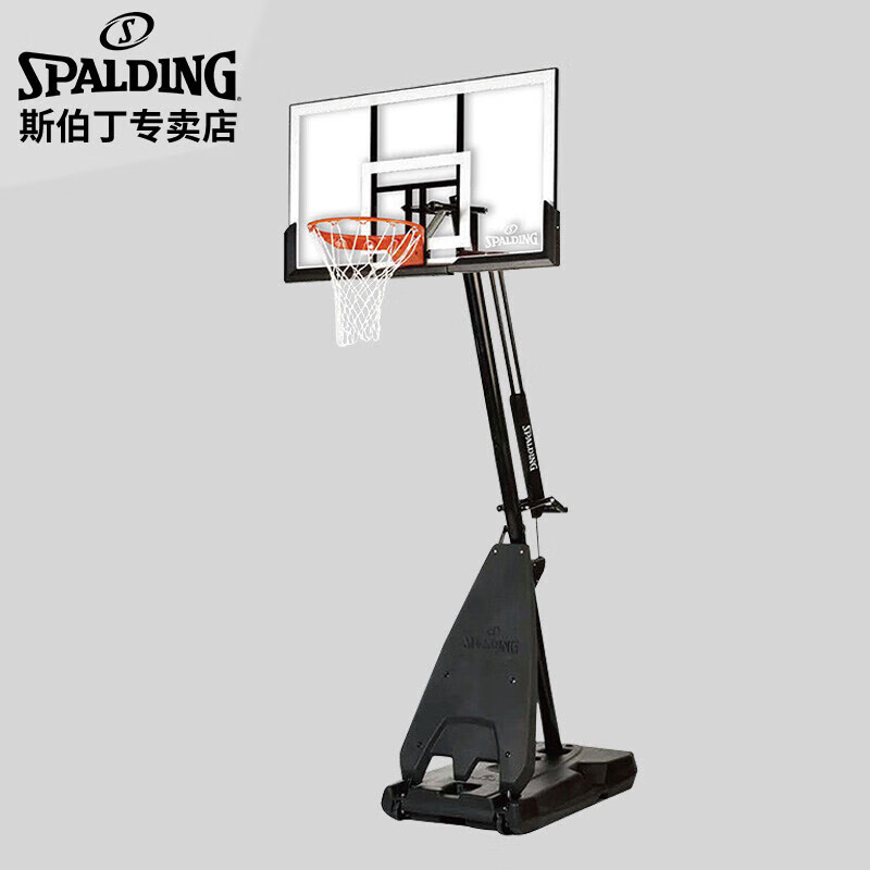 斯伯丁(spalding)(spalding) 54英寸tf金色经典可移动篮球架6a1043zg