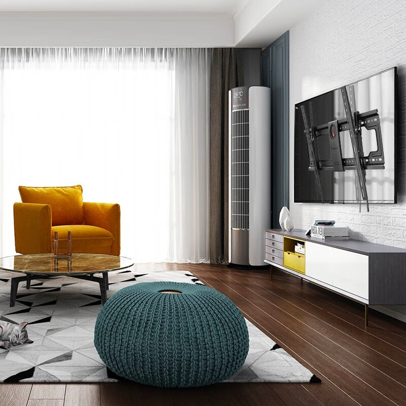 NB (65-90英寸)大尺寸电视挂架 电视架 电视机挂架 大墙板电视支架 壁挂仰角可调 小米荣耀智慧屏TCL海信创维