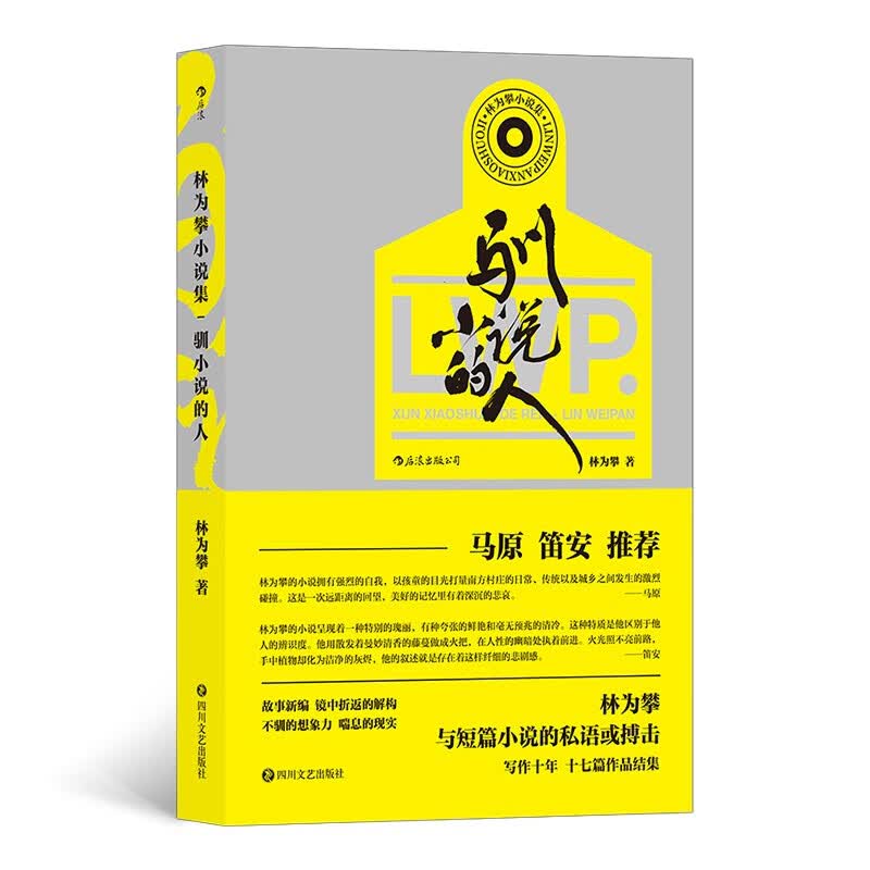 驯小说的人