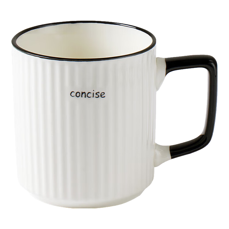 ���˱��մɱ����Ʊ�����ͱ�ˮ���칫��ţ�̴��������ӿ��� �ڰ�ɫ 1�� 400ml 7.87Ԫ