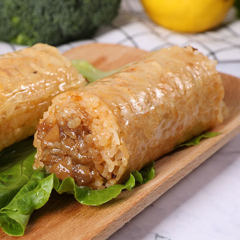 虎钢馋饭团即食早餐微波加热即食冷冻米饭寿司速冻半成 照烧鸡肉饭团