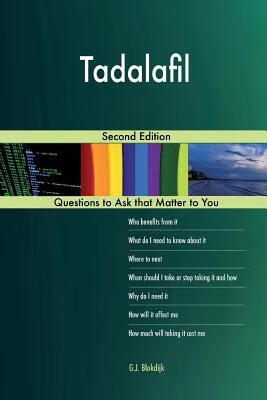 预订 Tadalafil; Second Edition