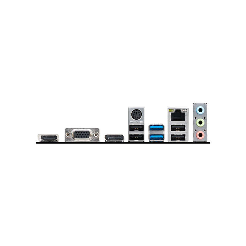 微星 PRO H610M-G WIFI DDR4 图 7
