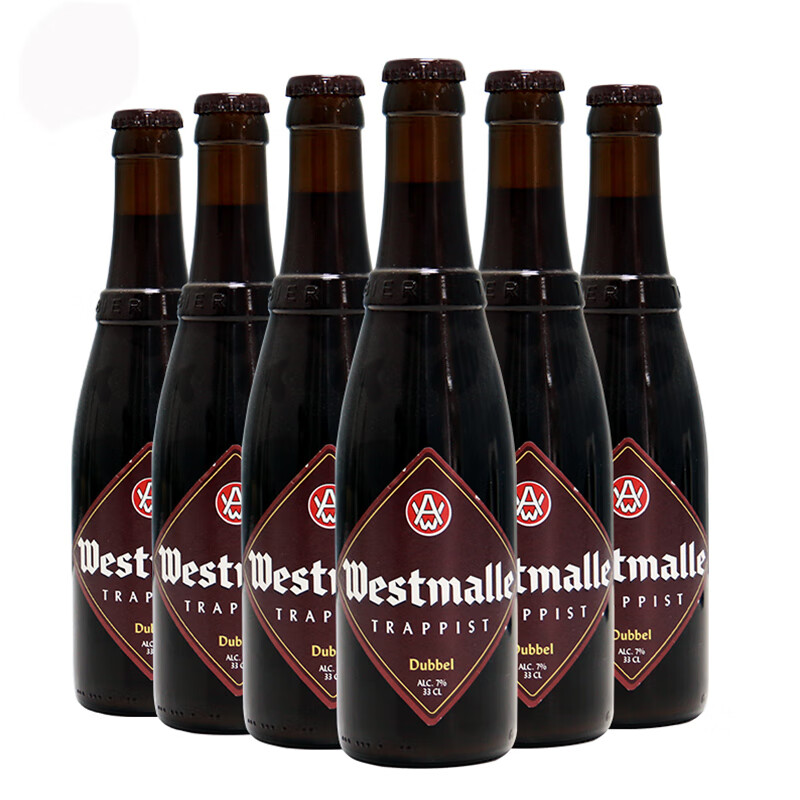 比利时进口精酿啤酒 西麦尔/西梅尔修道院系列啤酒 330ml瓶装整箱 西麦尔双料330ml*6瓶