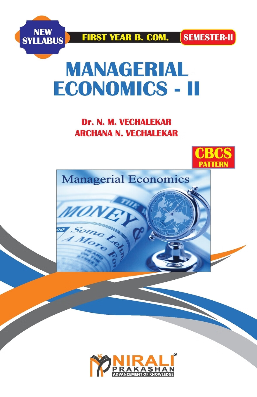 【预售 按需印刷】managerial economics -- ii
