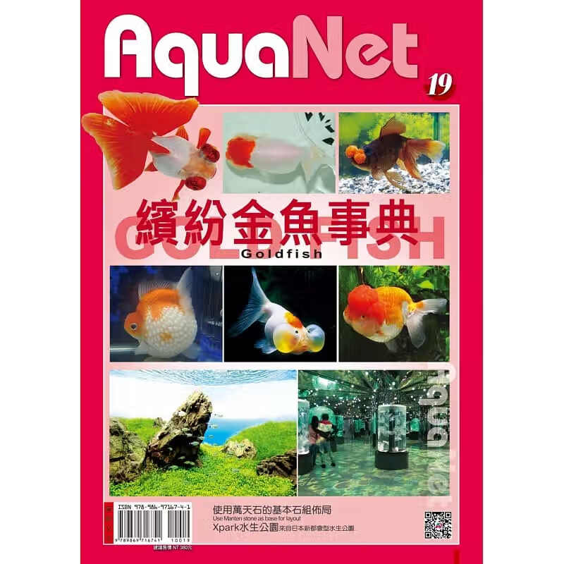 预售 原版进口书 Pisces缤纷金鱼事典展新