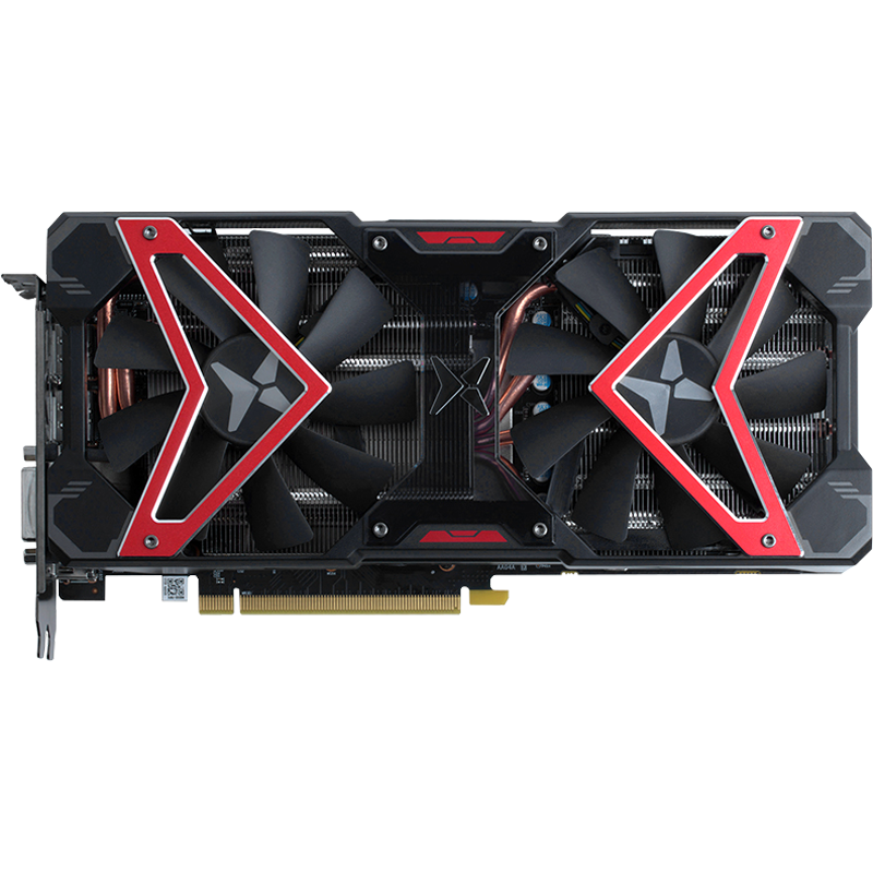 迪兰(dataland) rx590 gme 8g x战神  吃鸡游戏电脑显卡