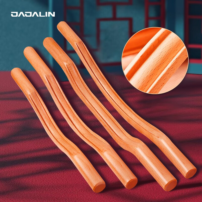 JAJALIN品牌榉木擀筋棒套装——价格走势和使用体验