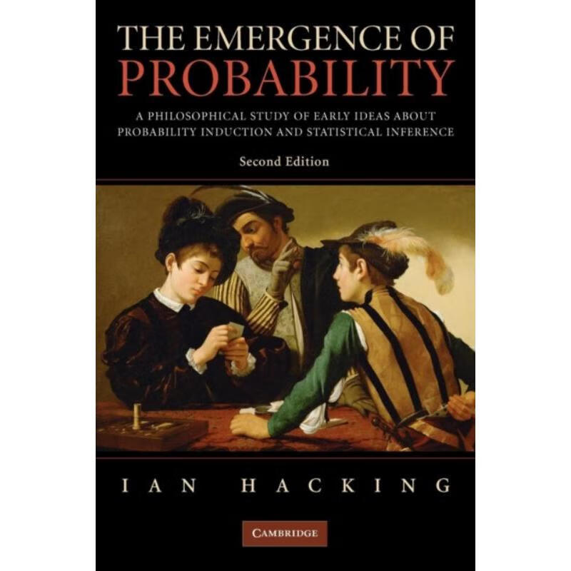 预订the emergence of probability:a philosophical study of early