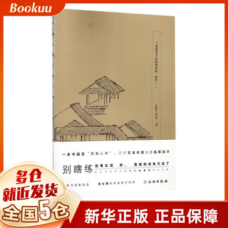 了如指掌书法高效训练(颜体2)
