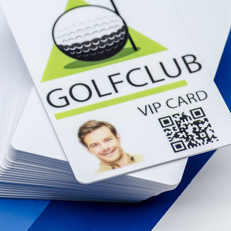 普瑞途（prealway） 智能卡 ID卡 芯片白卡考勤门禁卡消费卡水控卡ID薄卡 支持定制印刷打卡 TK4100芯片白卡ID有号 ID白卡带10位卡号（100张/盒）