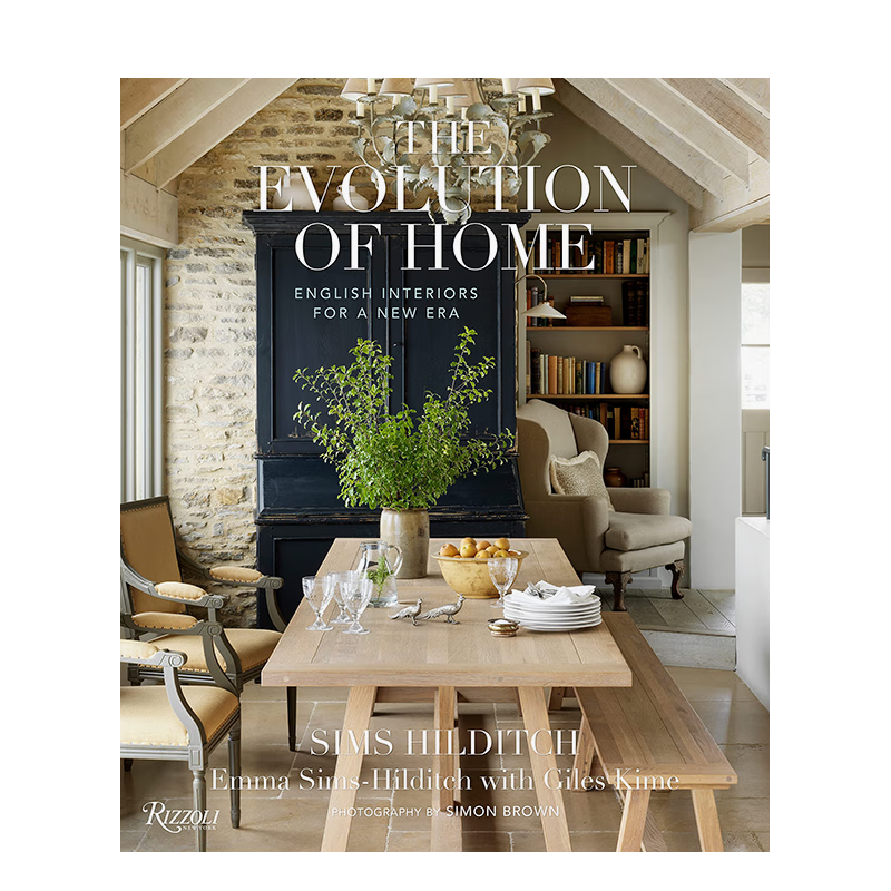 【现货】住宅演变:英式室内装饰新纪元 the evolution of home